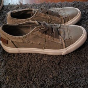 Blowfish slip on sneakers